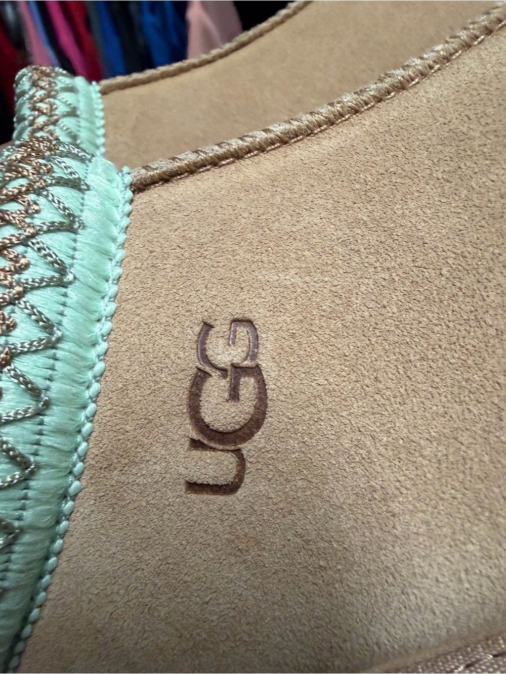 UGG Women's Arroyo Greenbelle, SZ 7, NWOB - Picture 11 of 11